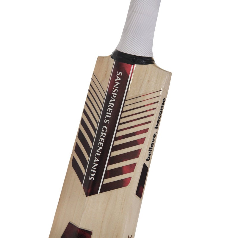 SG Century Classic English Willow Cricket Bat Size 6 - 1080gms - Image 3